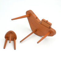 Mid Century Atomic Kaptafel